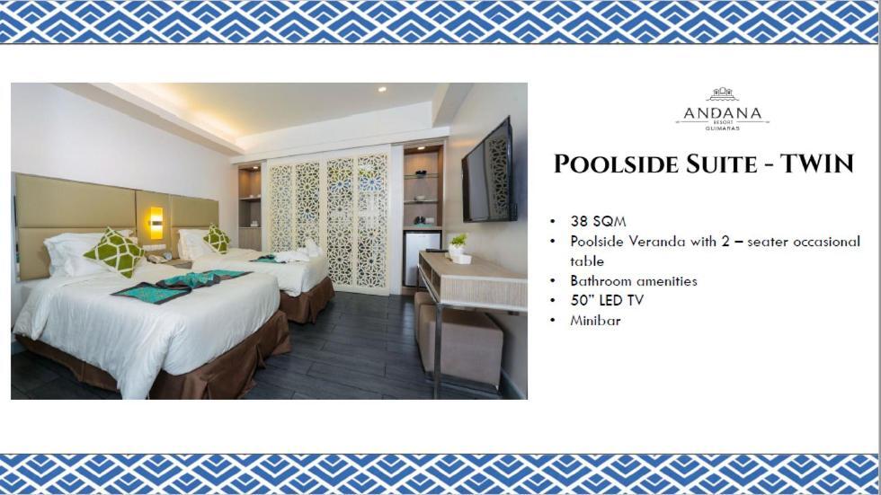 Andana Resort Guimaras Eksteriør billede